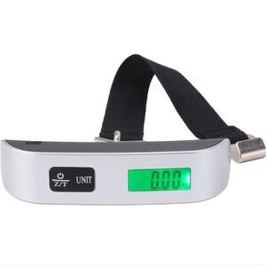 Portable Digital Luggage Scale for Travel‎ Weighs Up to 110 Lbs.